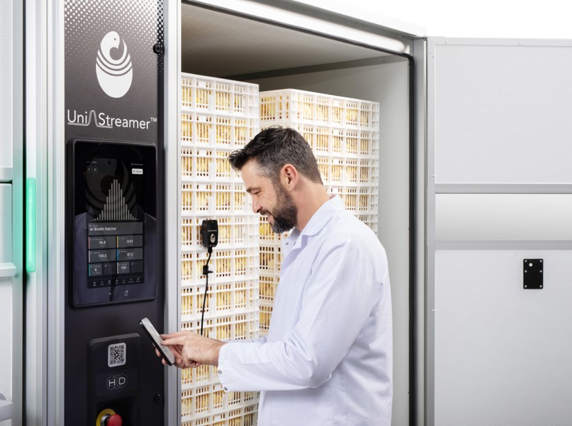 Petersime Incubation Unistreamer main 