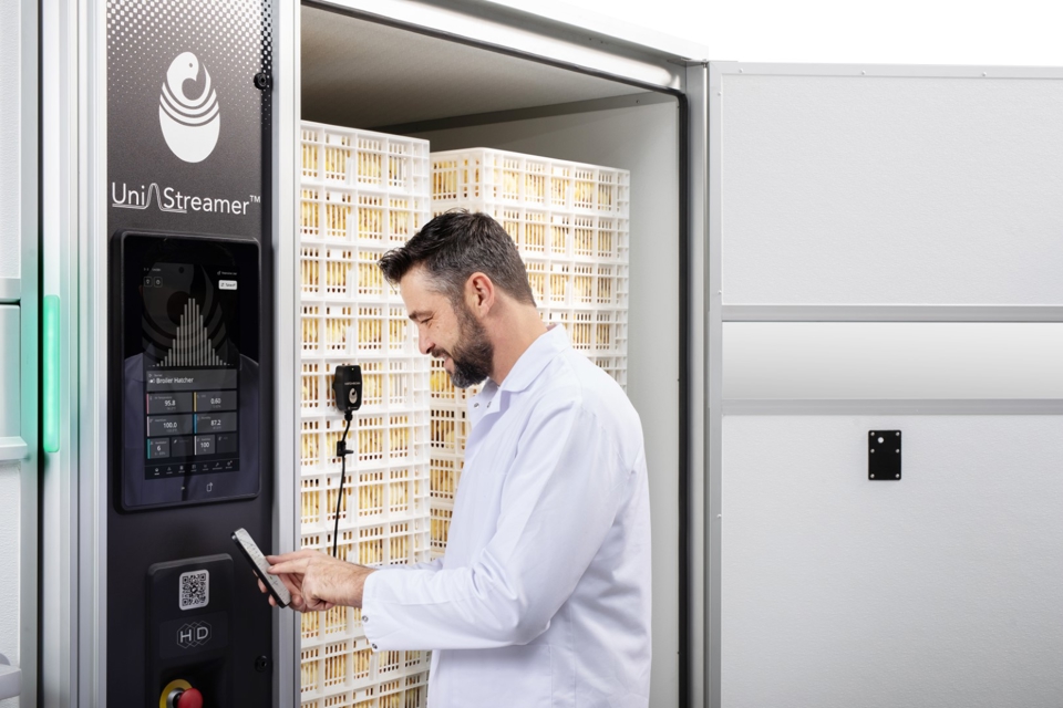 Petersime Incubation Unistreamer main