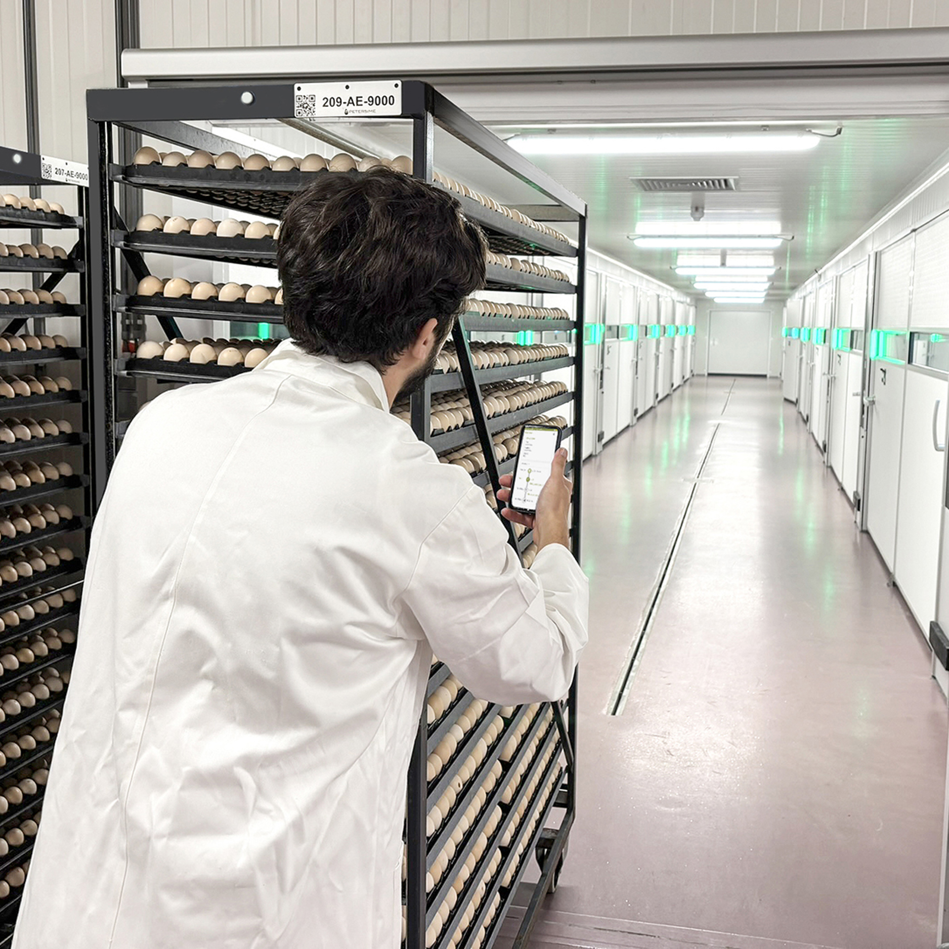 Petersime Traceability Module