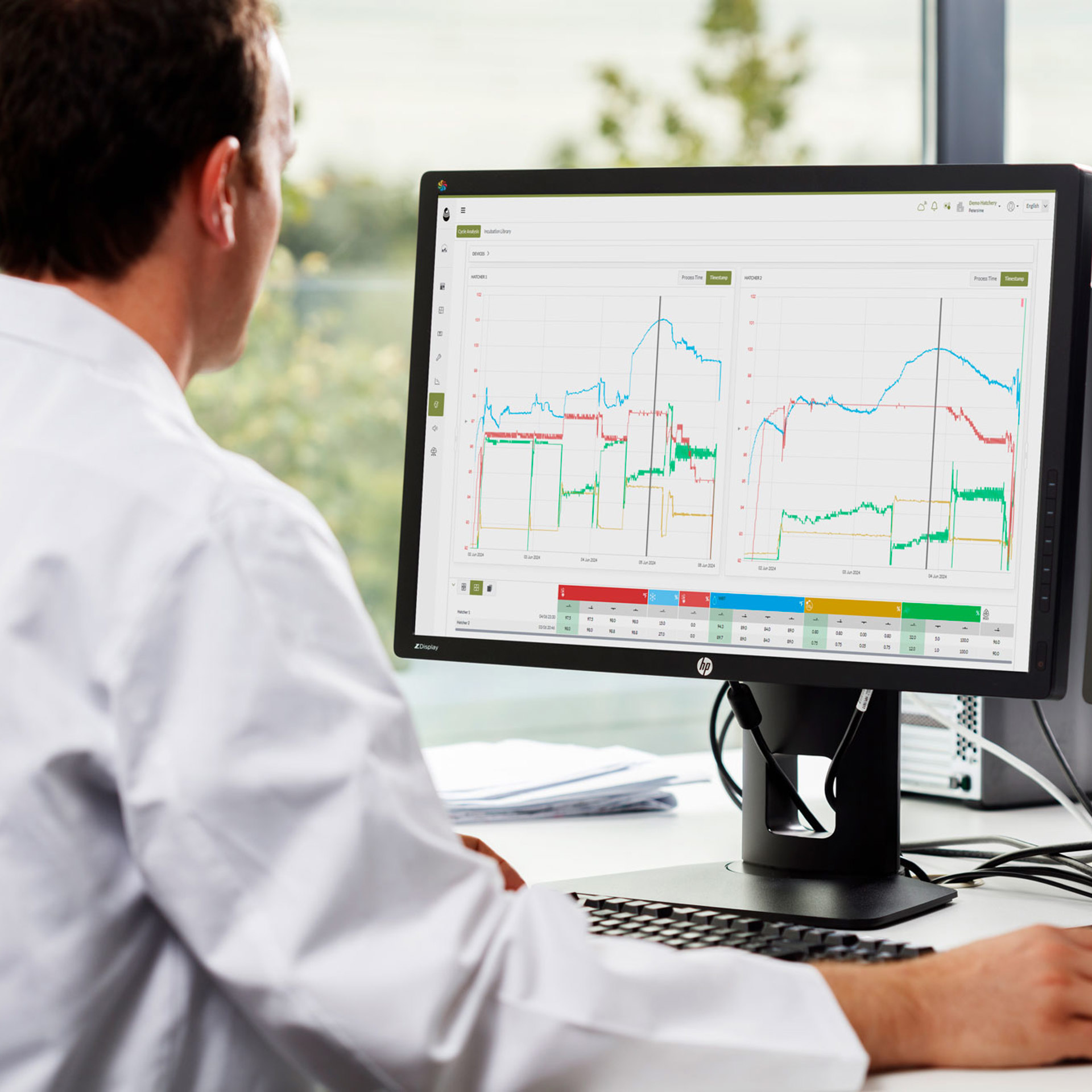 Petersime Solutions Hatchery Software