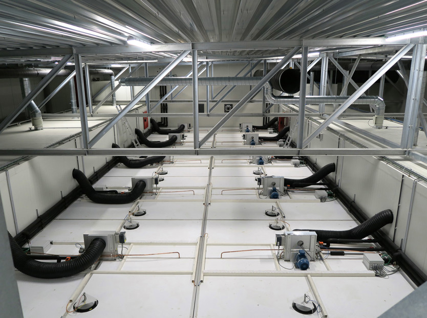 hatchery; incubation; climate control; HVAC 