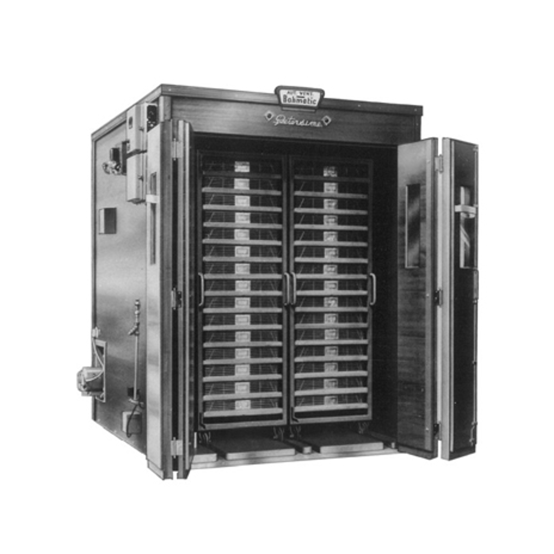 Petersime Innovation 1950S Bohmatic Square