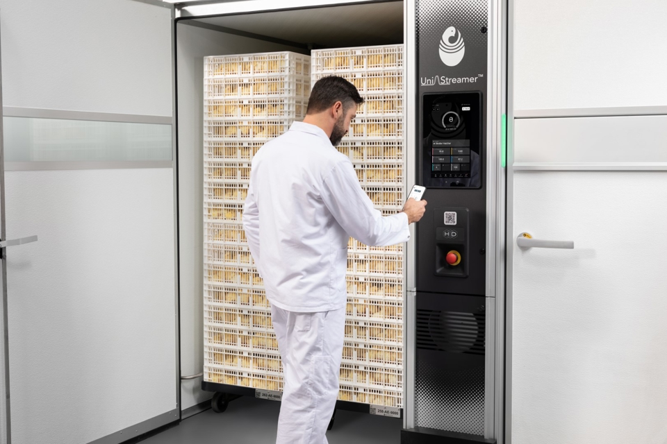 Petersime Incubation Unistreamer 1
