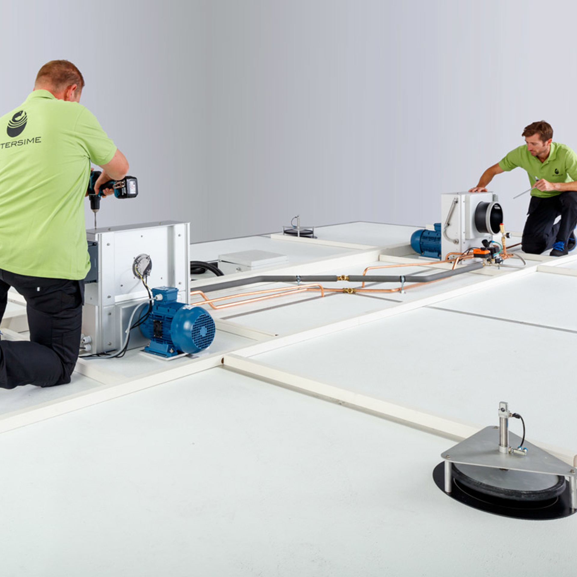 Petersime Services Installation Support