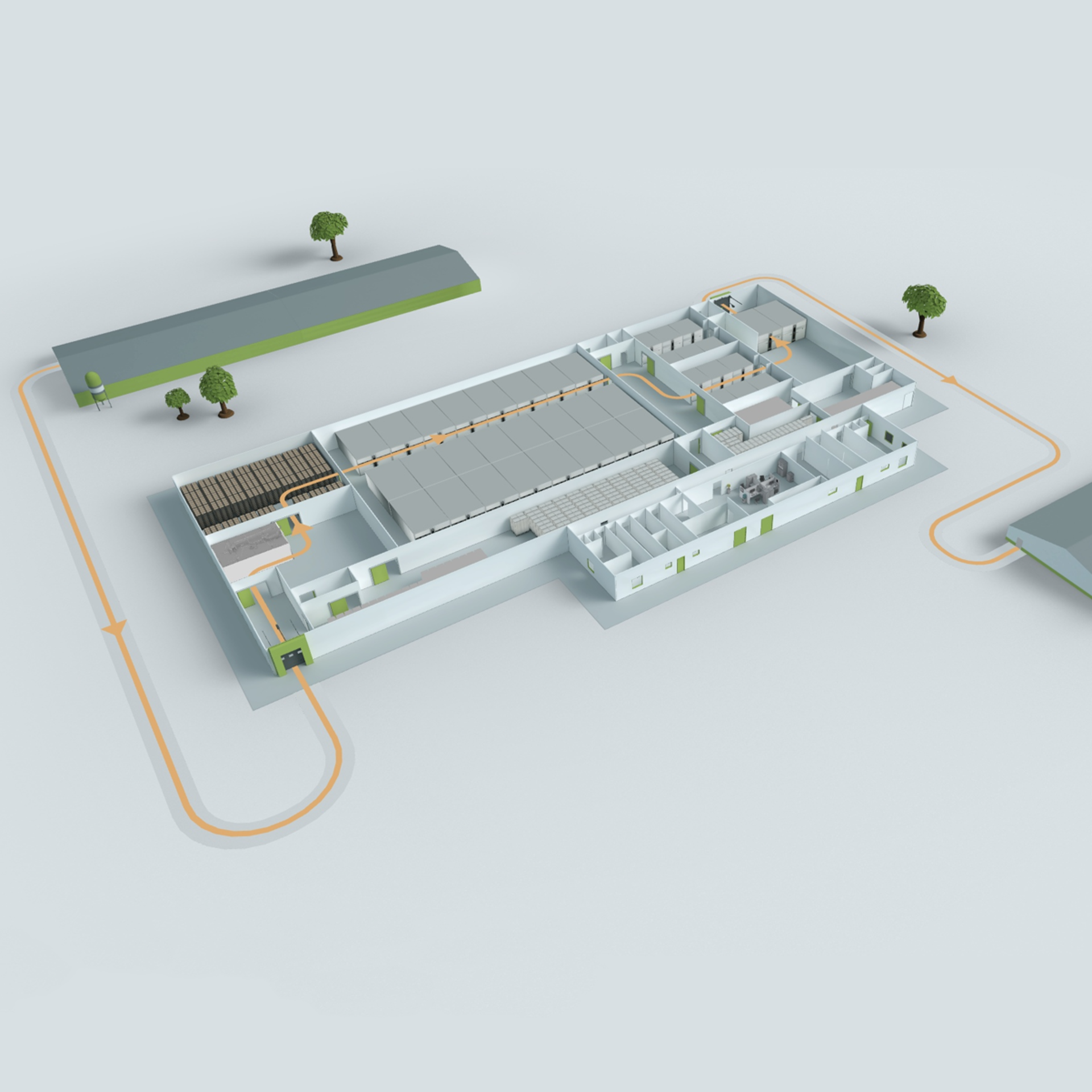 Petersime Unistreamer 3D Hatchery