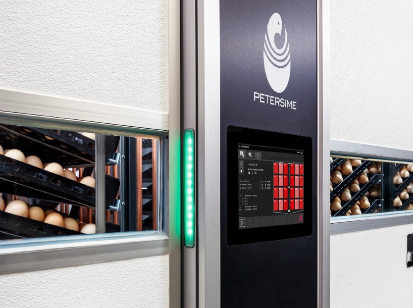 incubator; single-stage; built-in intelligence; hatchery; performance; poultry 