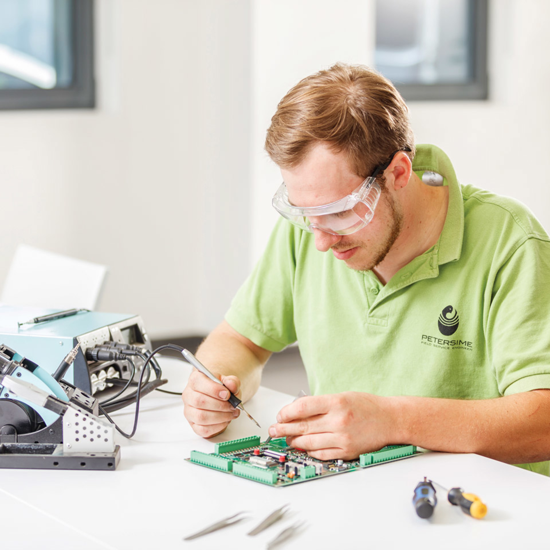 Petersime Electronic Repairs