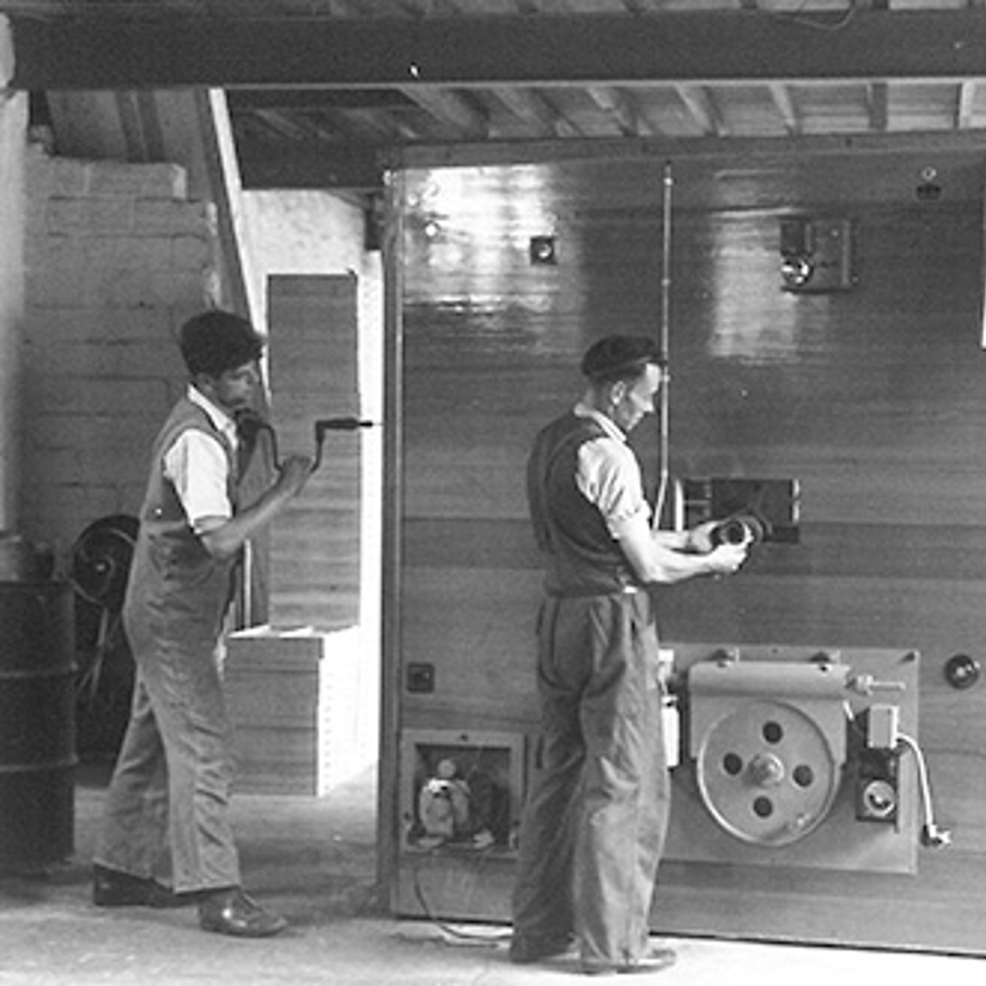 Petersime Milestone 1949 1966