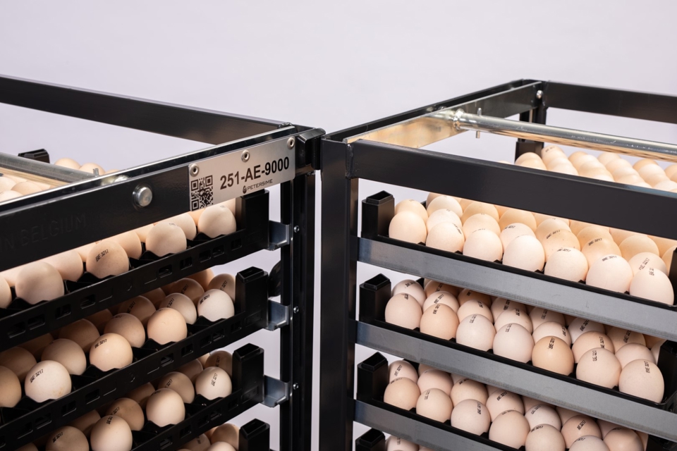 Petersime Incubation Unistreamer 4